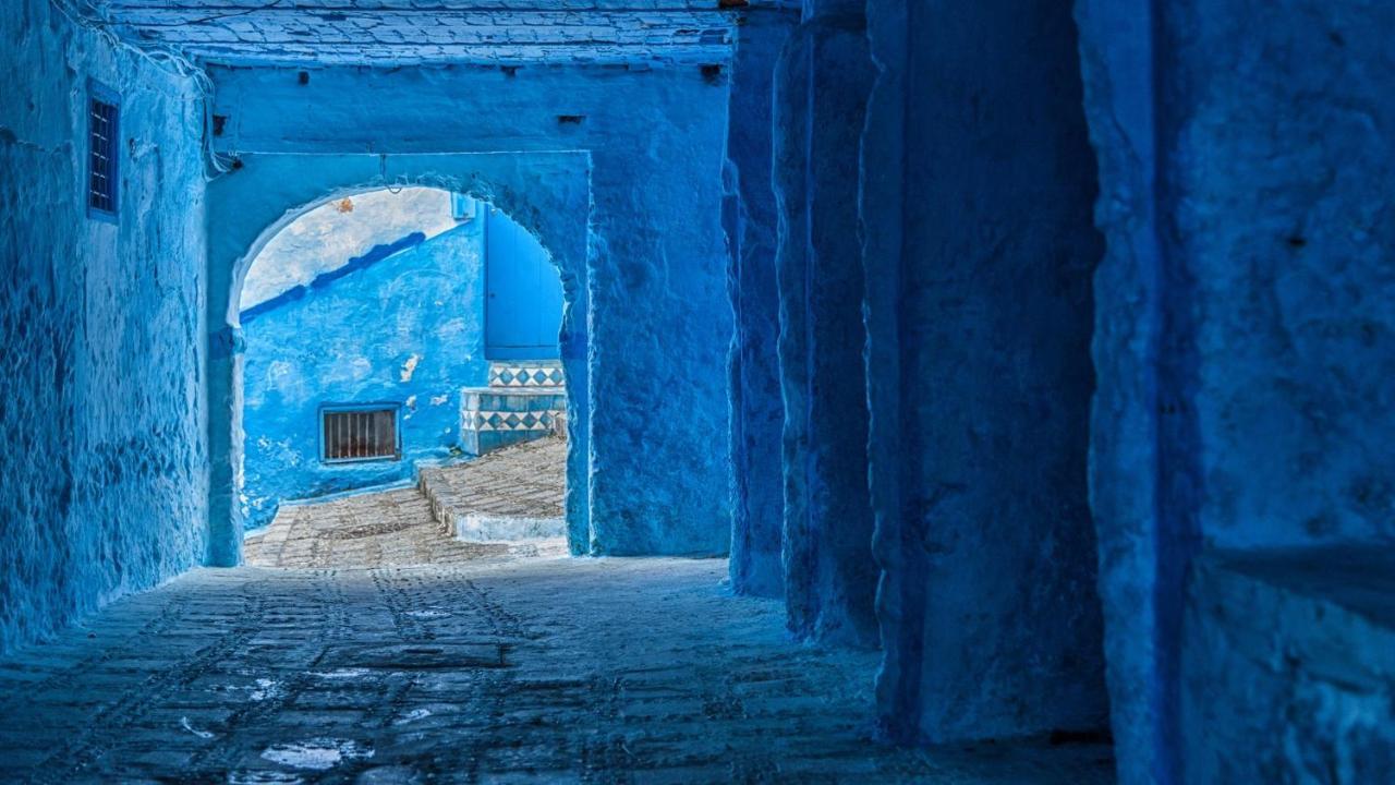 Dar Blue Sky Apartment Chefchaouen Exterior photo