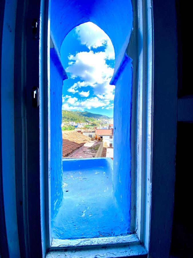 Dar Blue Sky Apartment Chefchaouen Exterior photo